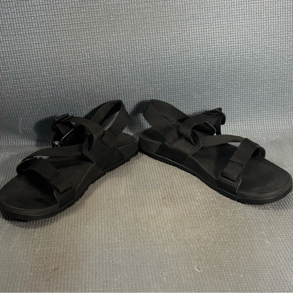 Chaco Men’s Lowdown Outdoor Sandals Black JCH107109‎ Size 12 - Picture 4 of 9